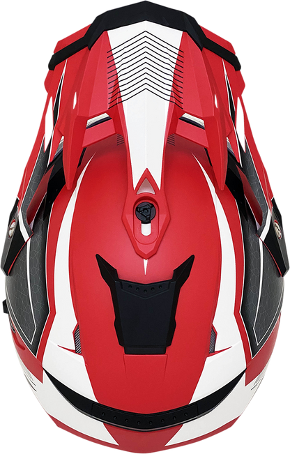 AFX FX-41 Helmet - Range - Matte Red - Small 0140-0066