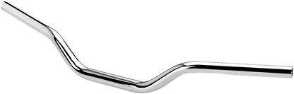 BILTWELL Handlebar - Oversized - Tracker Mid - TBW - Chrome 6308-1055
