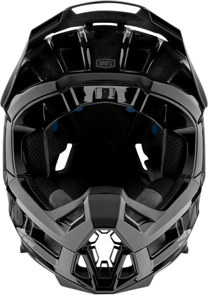 100% Aircraft 2 Helmet - Black - Medium 80002-00002