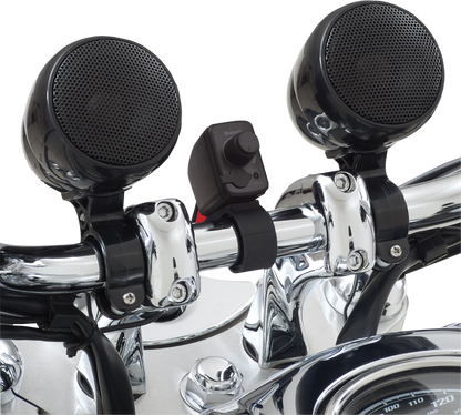 SHOW CHROME Bluetooth - Waterproof - Sound System 13-252BTBK