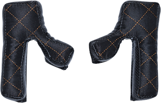 AFX FX-78 Cheek Pads - Large 0134-2489