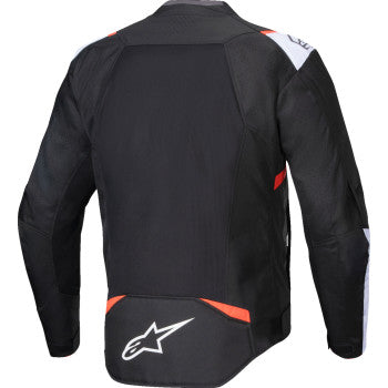 ALPINESTARS T-SPS Air v2 Jacket - Black/White/Red Fluo - Small 3301025-1231-S