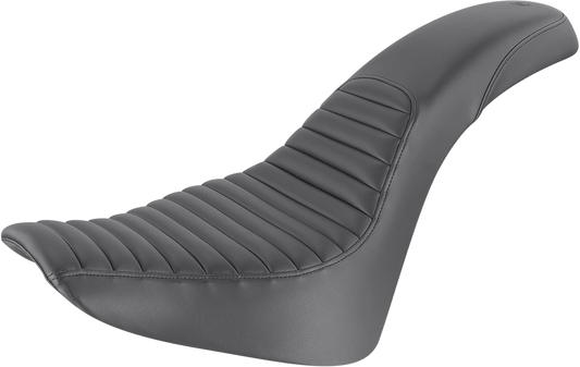 SADDLEMEN Profiler Seat - Tuck and Roll - Softail 818-33-148