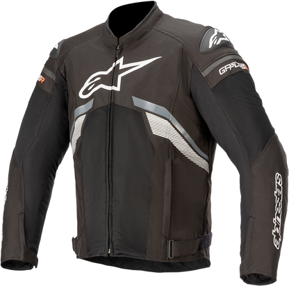 ALPINESTARS T-GP Plus R Air Jacket - Black/Gray/White - Small 3300620-102-S