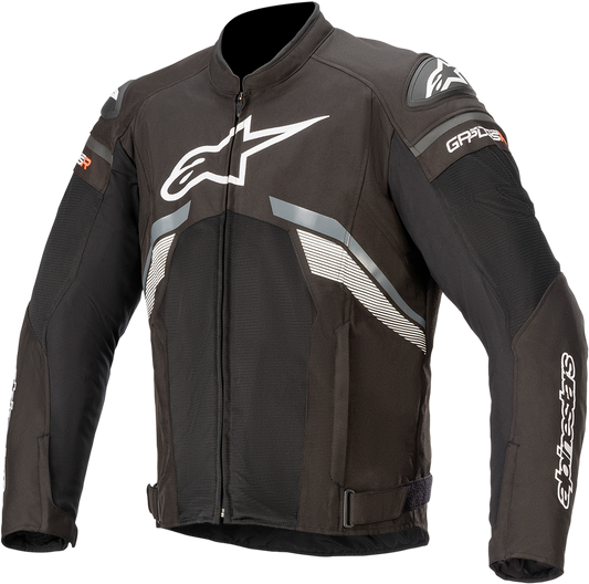 ALPINESTARS T-GP Plus R Air Jacket - Black/Gray/White - 4XL 3300620-102-4X