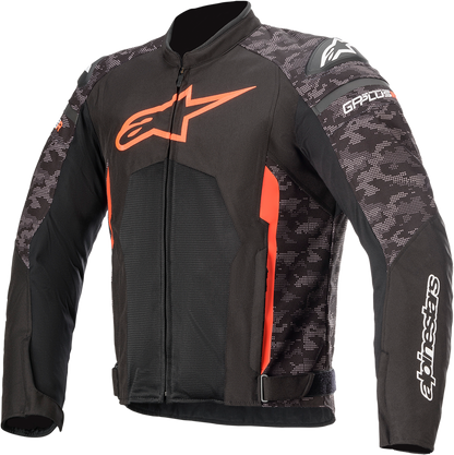 ALPINESTARS T-GP Plus R Air Jacket - Black/Red - XL 3300620-994-XL