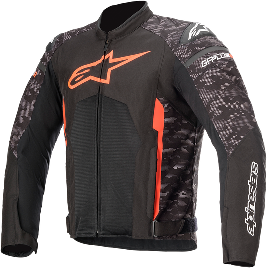 ALPINESTARS T-GP Plus R Air Jacket - Black/Red - 2XL 3300620-994-2X