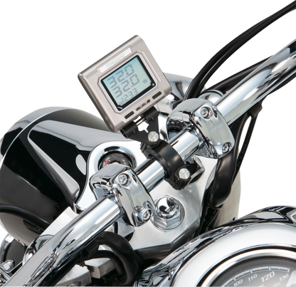 SHOW CHROME Handlebar Tire Pressure Monitor System 13-318