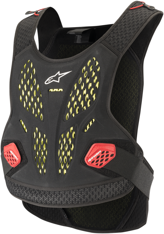 ALPINESTARS Sequence Chest Guard - Anthracite/Red - XL/2XL 6701819143XL/2X