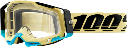 100% Racecraft 2 Goggles - Airblast - Clear 50121-101-11