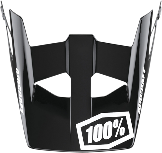 100% Aircraft Visor - Silo 89006-00001