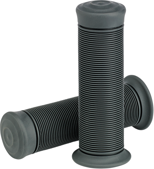 BILTWELL Grips - Kung Fu - 7/8" - Gray 6701-0578