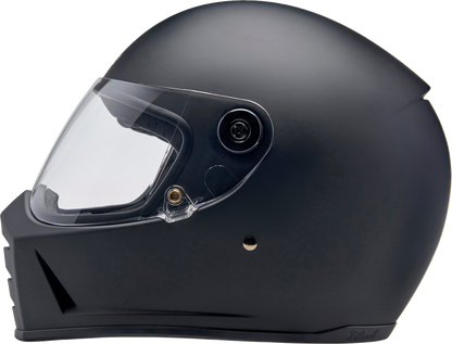 BILTWELL Lane Splitter Helmet - Flat Black - XL 1004-201-505