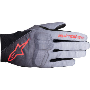 ALPINESTARS Stella Reef V2 Gloves - Gray/Black/Fluo Pink - Medium 3580325-9259-M