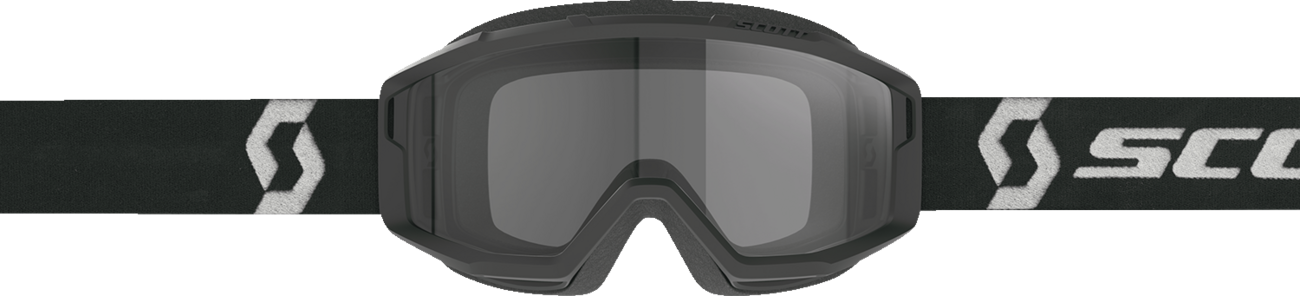 SCOTT Primal Sand Dust Goggle - Black/White - Dark Gray 278600-1007053