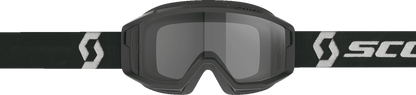 SCOTT Primal Sand Dust Goggle - Black/White - Dark Gray 278600-1007053