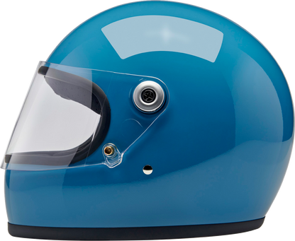 BILTWELL Gringo S Helmet - Gloss Dove Blue - XL 1003-165-505