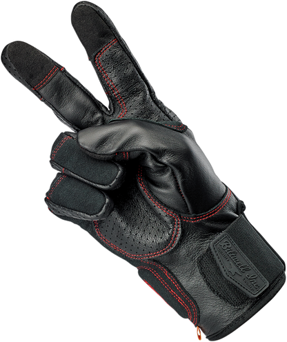 BILTWELL Borrego Gloves - Redline - 2XL 1506-0108-306