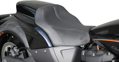 SADDLEMEN GP-V1 Solo Seat - FXDR 819-32-0043