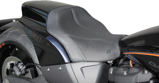 SADDLEMEN GP-V1 Solo Seat - FXDR 819-32-0043