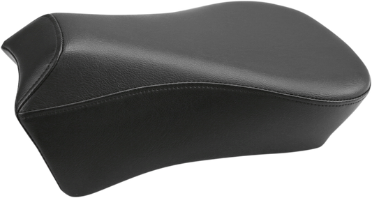 SADDLEMEN Heels Down Touring Pillion Pad - Plain - Black 806-04-0164