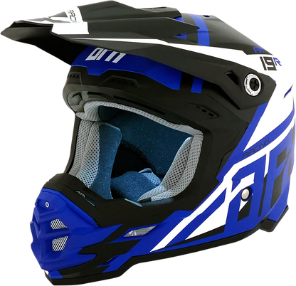 AFX FX-19R Helmet - Racing - Matte Blue - XL 0110-7071