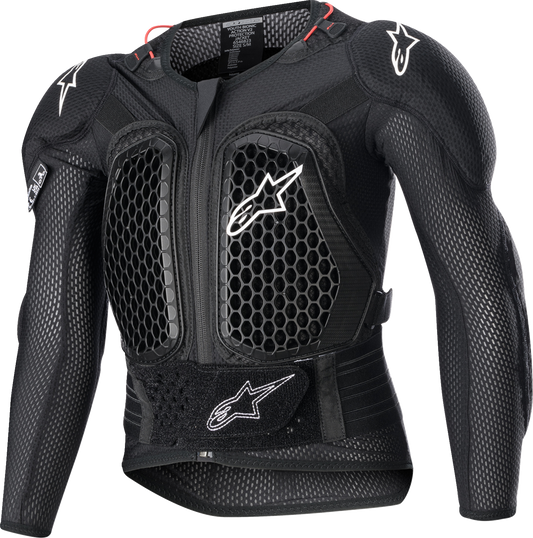 ALPINESTARS Youth Bionic Action V2 Protection Jacket - Black - S/M 6546823-10-SM