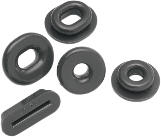 SHOW CHROME Fairing Grommets - Set of Five 52-691