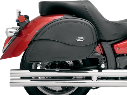 SADDLEMEN Cruis'n Teardrop Saddlebag 3501-0456