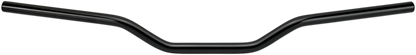 BILTWELL Handlebar - Tracker - Dimpled - 7/8" - Black 6108-2012