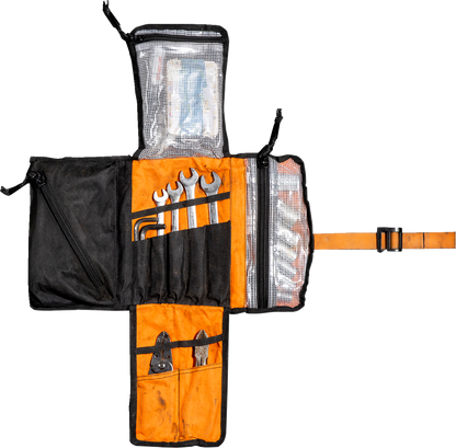 BILTWELL EXFIL-0 2.0 Tool Roll - Black 3017-01