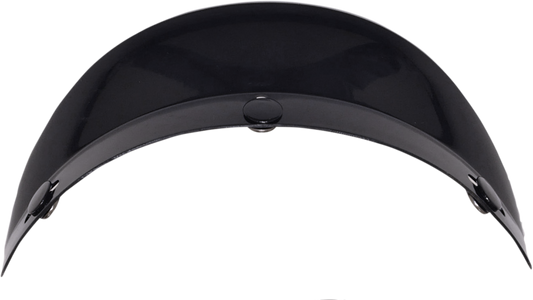 AFX FX-70 Visor - 3-Snap - Black 0132-0418