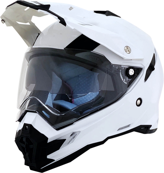 AFX FX-41DS Helmet - Pearl White - 2XL 0110-3753