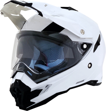 AFX FX-41DS Helmet - Pearl White - XL 0110-3752
