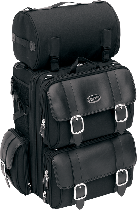 SADDLEMEN S3200DE Deluxe Sissy Bar Bag EX000042