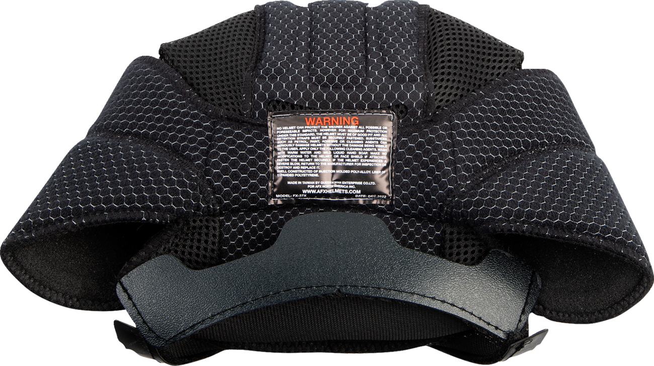 AFX FX-37X Liner - Black - Large 0134-3390