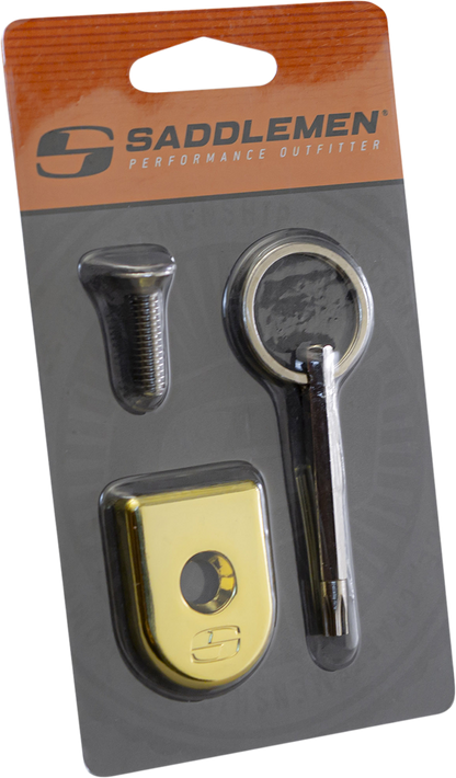 SADDLEMEN Security Seat Screw - Golden 8911GO