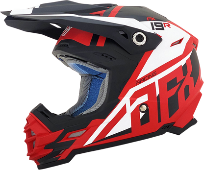 AFX FX-19R Helmet - Racing - Matte Red - Medium 0110-7064