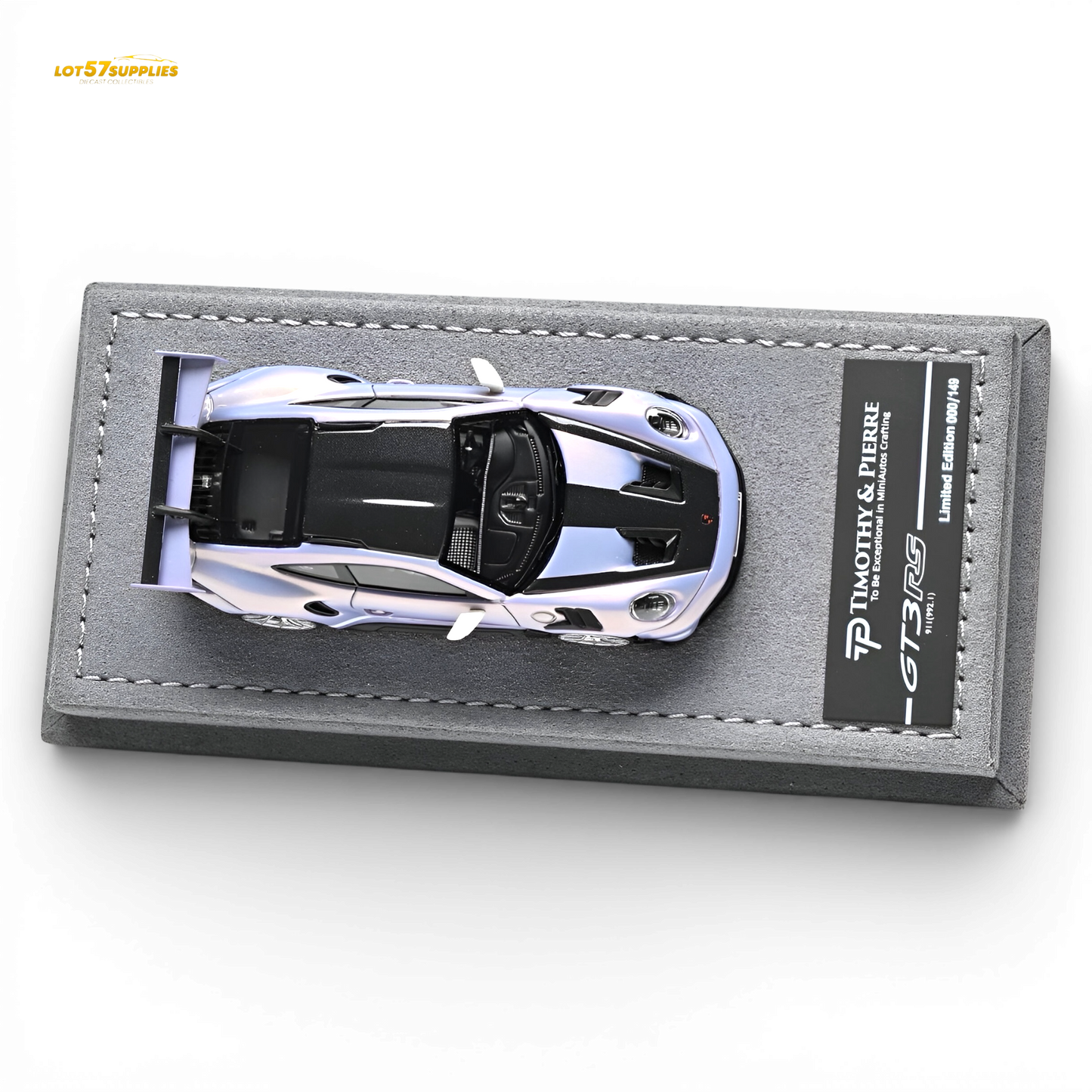 (Pre-Order) TP Porsche 911 992 GT3 RS Purple 1:64