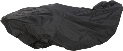 SADDLEMEN Roadsofa Seat - without Backrest - Full Lattice Stitch - Heated - '08-'23 FLH 808-07B-182HCT