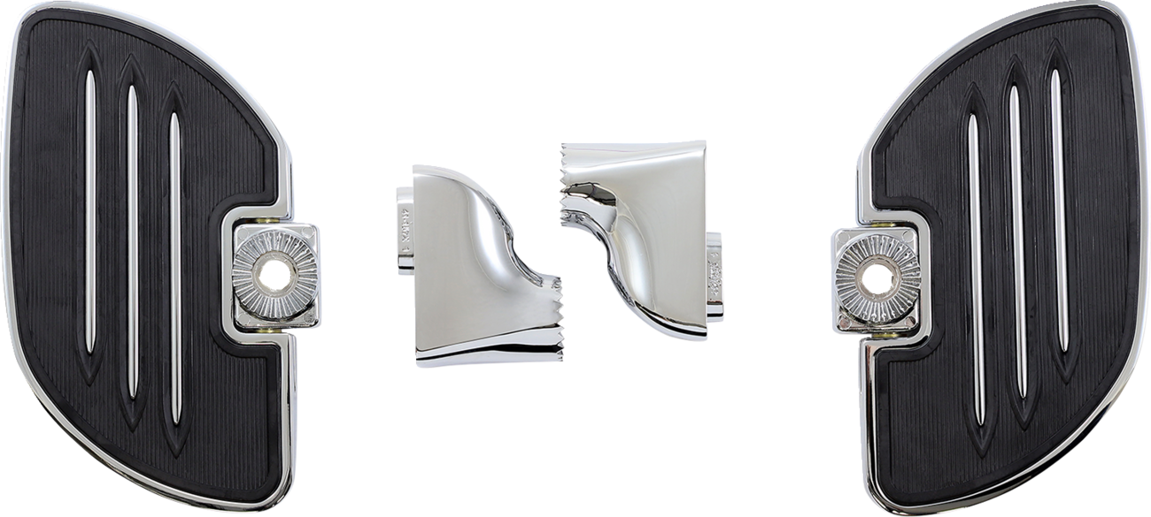 SHOW CHROME Passenger Floorboards - Can-Am 41-185