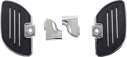 SHOW CHROME Passenger Floorboards - Can-Am 41-185