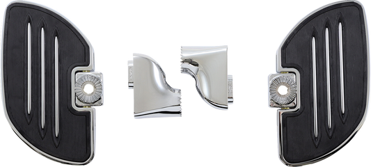 SHOW CHROME Passenger Floorboards - Can-Am 41-185