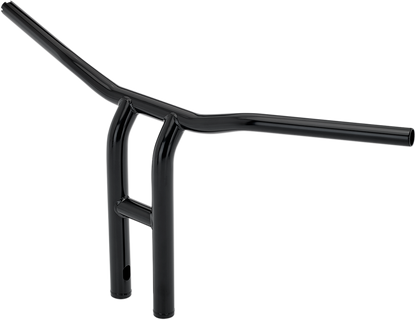 BILTWELL Handlebar - Tyson XL - Pullback - 14" - TBW - Black 6264-2015