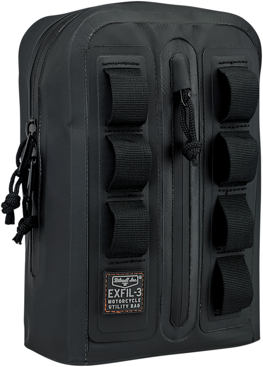 BILTWELL Handlebar Bag 3008-01