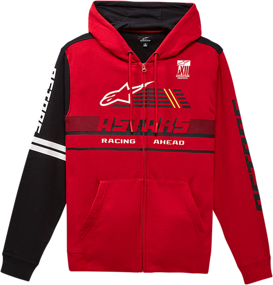 IN STOCK ALPINESTARS Overtake Hoodie - Red - XL 12305317530XL