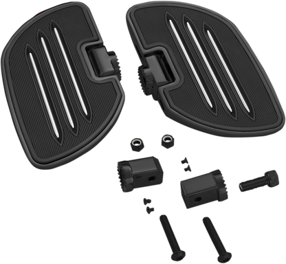 SHOW CHROME Driver Board - Black - GL1800 21-359BK