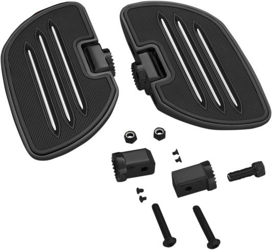 SHOW CHROME Driver Board - Black - GL1800 21-359BK