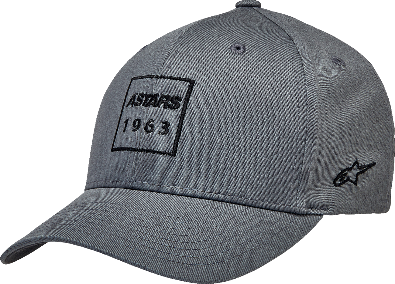 ALPINESTARS Boxed Hat - Charcoal - Large/XL 12128122018L/XL
