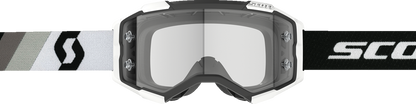 SCOTT Fury Goggle - Premium Black/White - Clear 274514-7702113